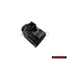 Original VW Flat Connector Housing With Contact Locking Mechanism - 4D0971992