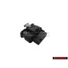 Original VW Flat Contact Housing With Contact Locking Mechanism - 4F0973705