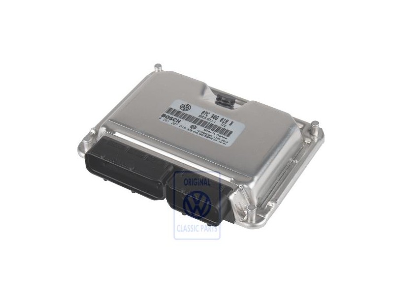 Original VW Control Unit For Petrol Engine -Master   Slave- - 07C906018B