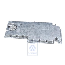 Original VW Oil Sump Lower Part With Oil Level Sensor - 07D103800H