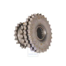 Original VW Chain Sprocket - 07D109077A