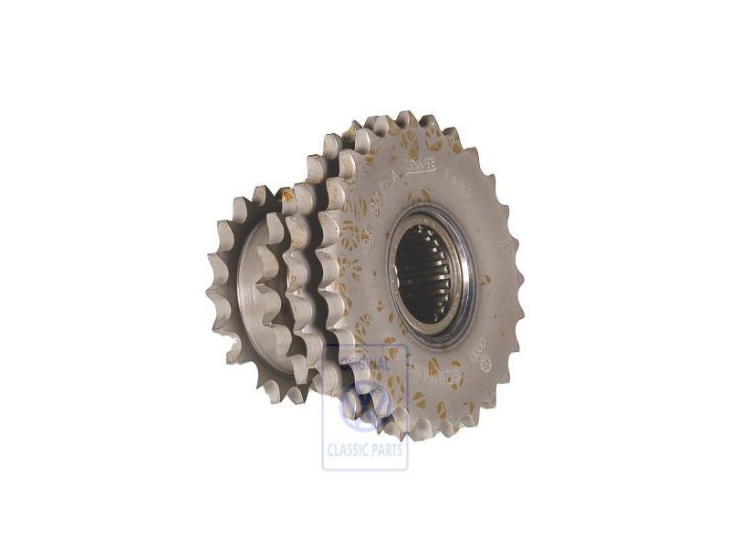 Original VW Chain Sprocket - 07D109077A