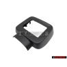 Original VW Trim For Radar Sensor Satin Black - 5G0907225A 9B9
