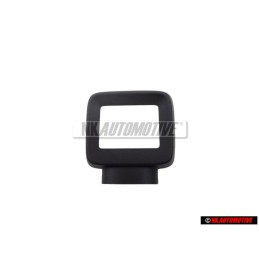 Original VW Trim For Radar Sensor Satin Black - 5G0907225A 9B9