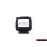 Original VW Trim For Radar Sensor Satin Black - 5G0907225A 9B9