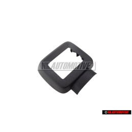 Original VW Trim For Radar Sensor Satin Black - 5G0907225A 9B9