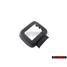 Original VW Trim For Radar Sensor Satin Black - 5G0907225A 9B9