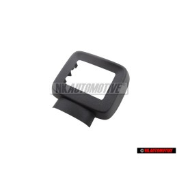 Original VW Trim For Radar Sensor Satin Black - 5G0907225A 9B9