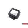 Original VW Trim For Radar Sensor Satin Black - 5G0907225A 9B9