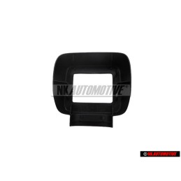 Original VW Trim For Radar Sensor Satin Black - 5G0907225A 9B9