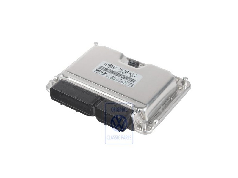 Original VW Control Unit For Petrol Engine - 07D906018C