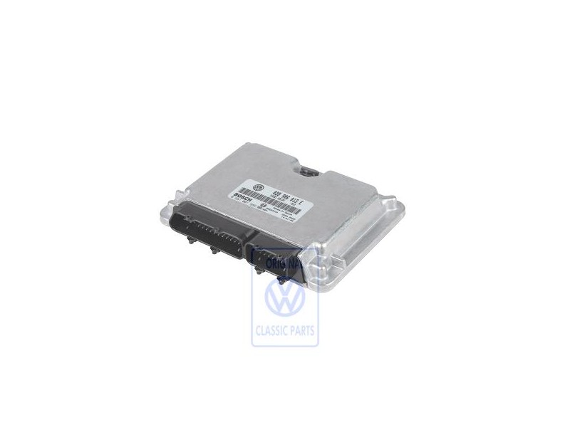 Original VW Control Unit For Petrol Engine - 07D906018E