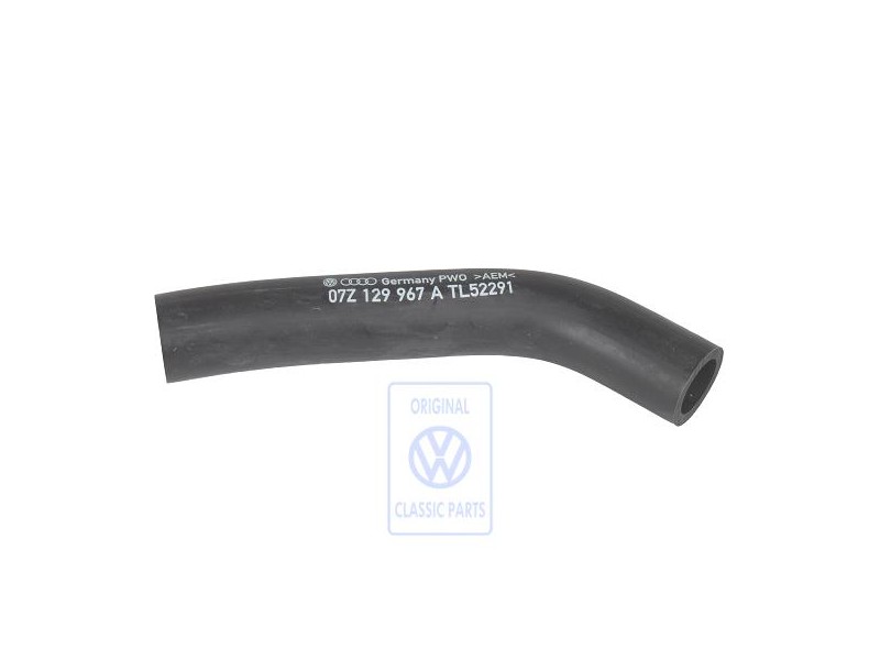 Original VW Connecting Hose - 07Z129967A