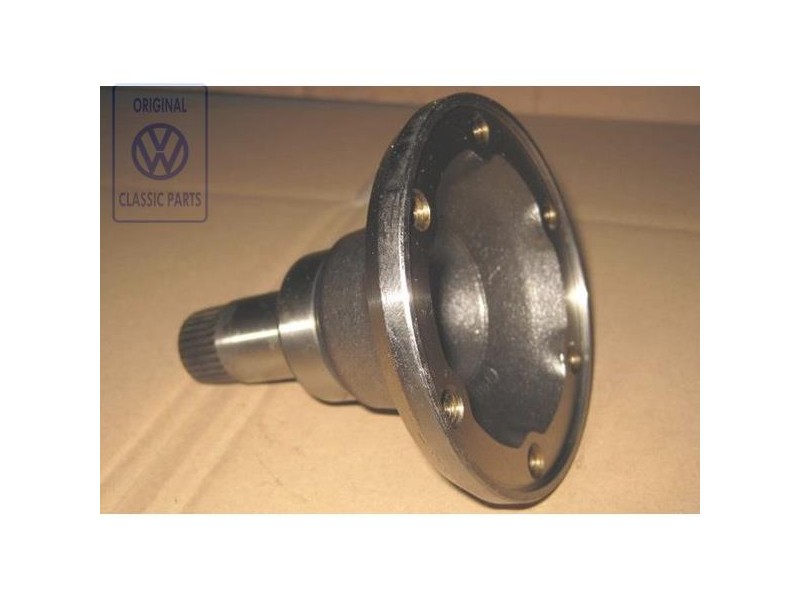 Original VW Flanged Shaft - 085409356A