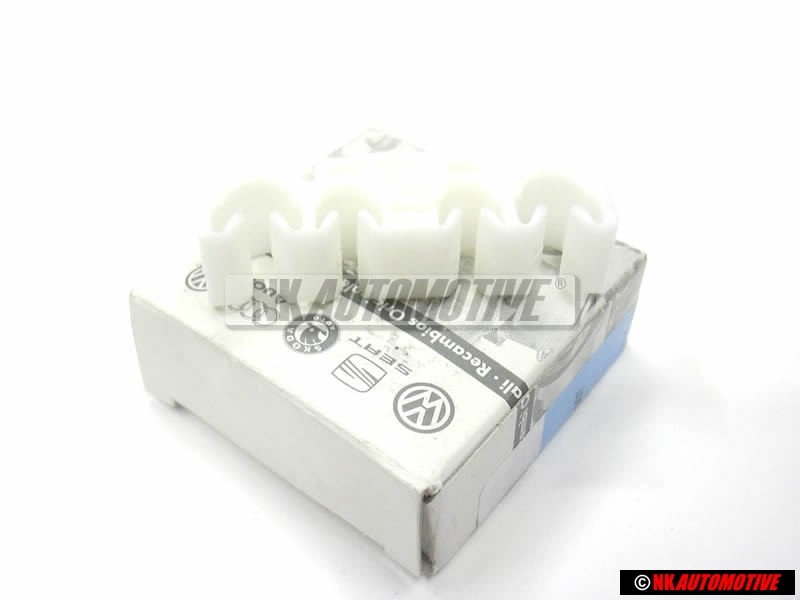 Original VW Fuel Line Hose Clip, Clamp, Holder - 191201449