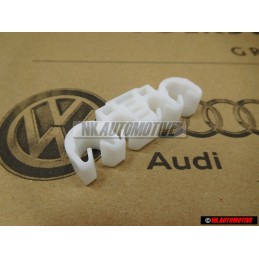 Original VW Fuel Line Hose Clip, Clamp, Holder - 191201449