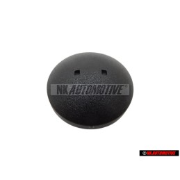 Original VW Press Stud Satin Black - N 9083150101C
