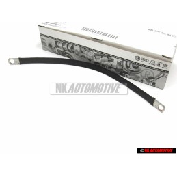 Original VW Bonnet Hood Earth Line Ground Strap - 533971537