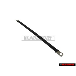 Original VW Bonnet Hood Earth Line Ground Strap - 533971537
