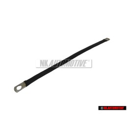 Original VW Bonnet Hood Earth Line Ground Strap - 533971537