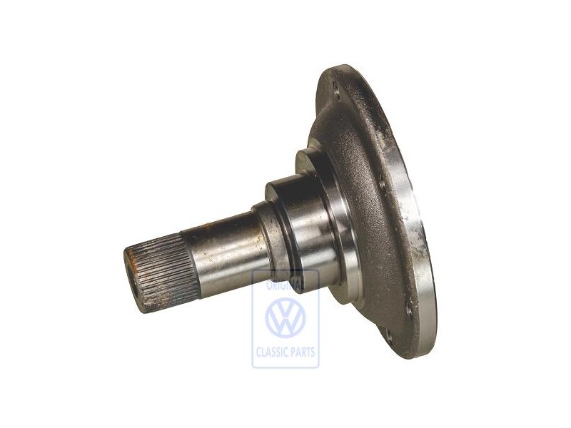 Original VW Flanged Shaft - 097409355D