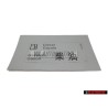 Original VW Sticker 'Diesel-Gazole' - 068010020