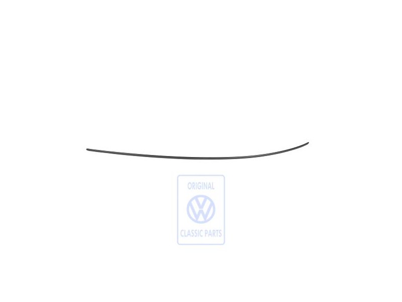 Original VW Decorative Trim For Lid - 111853505