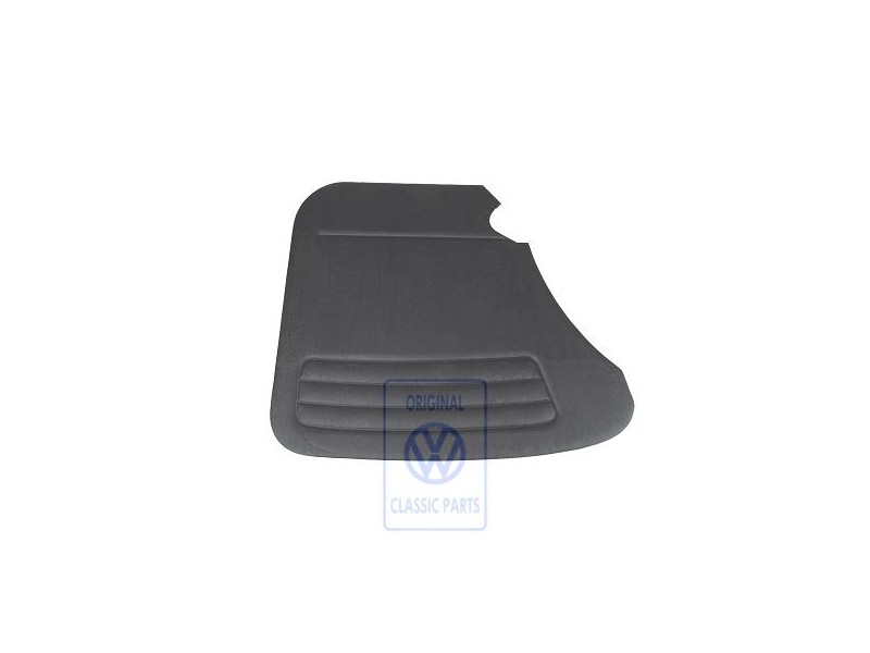 Original VW Side Panel Trim Dark Brown (Brown) - 111867043G 8BN
