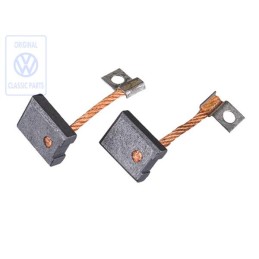 Original VW 1 Set: Carbon Brushes - 111903515C