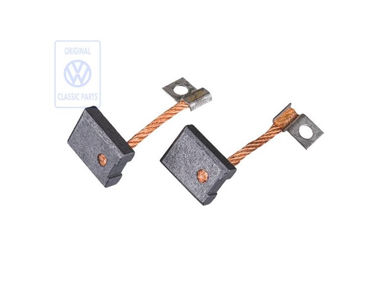 Original VW 1 Set: Carbon Brushes - 111903515C