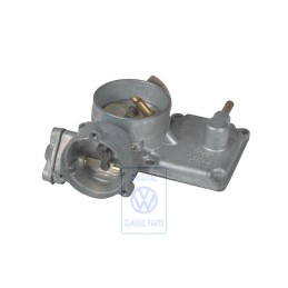 Original VW Carburettor Housing Upper Part - 113129107H