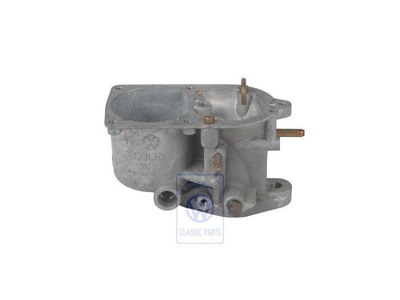 Original VW Carburettor Housing Lower Part - 113129301A