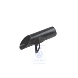 Original VW Warm Air Adapter Pipe - 113129511A