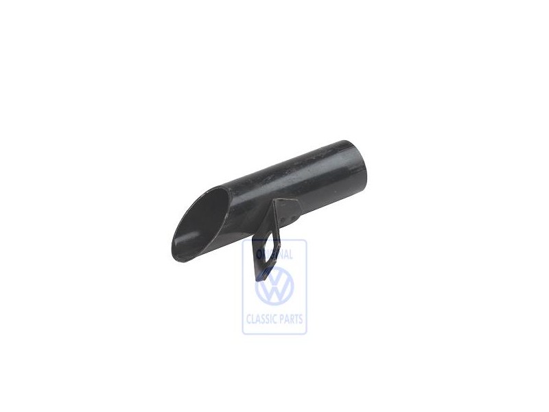 Original VW Warm Air Adapter Pipe - 113129511A
