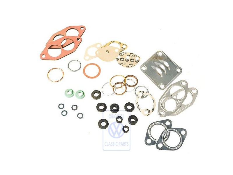 Original VW Gasket Set For Starting Up Short Engines - 113198013