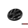 Original VW Rear Badge Emblem Black - 357853601B