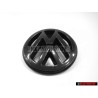 Original VW Rear Badge Emblem Black - 357853601B