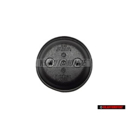 Original VW Rear Badge Emblem Black - 357853601B
