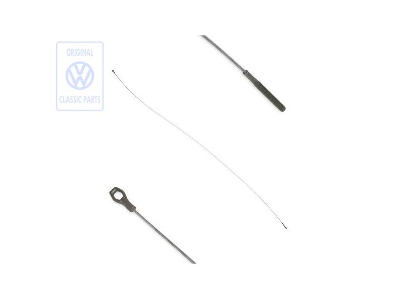Original VW Clutch Cable - 113721335