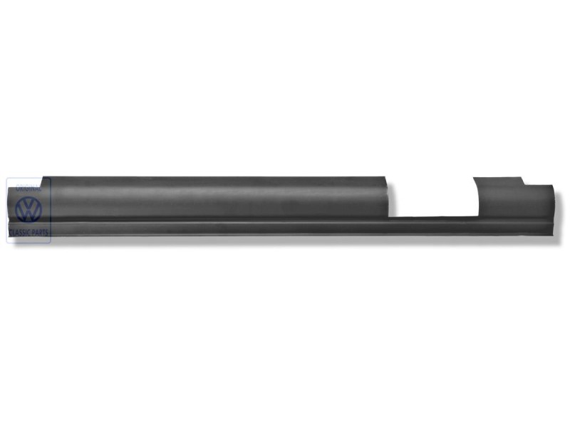 Original VW Repair Panel - Side Member Bottom Part - 113801045A