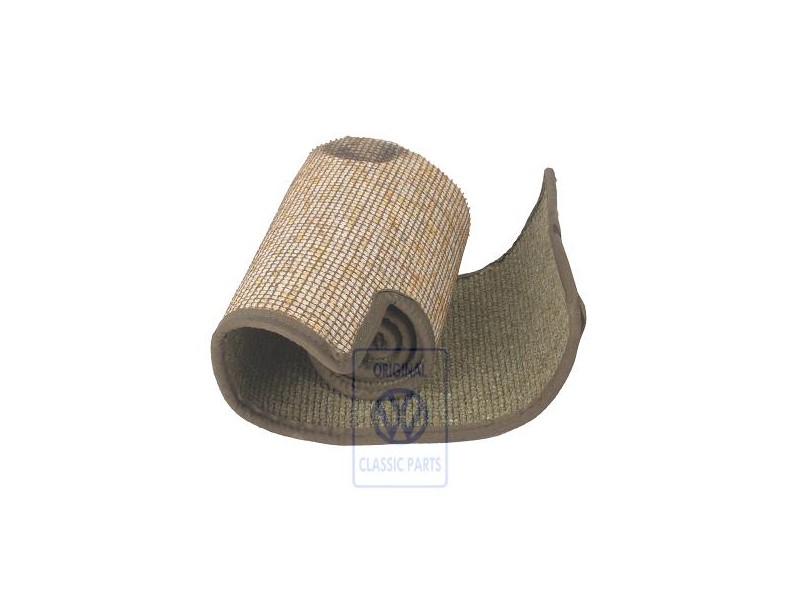 Original VW Side Member Trim Olive (Green) -Matt- - 113863072A 382