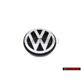 Original VW Rear Boot Badge Emblem Chrome Special - 191853601D WM7