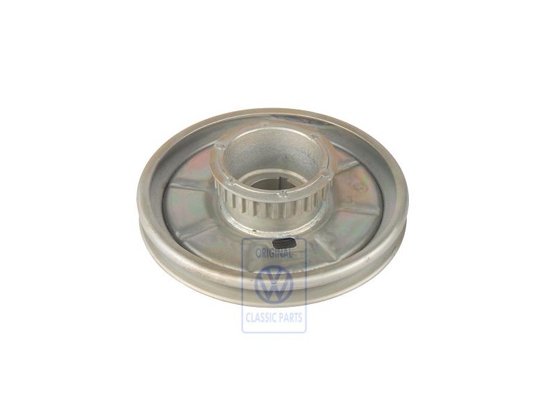 Original VW V-Belt Pulley - 122105251L