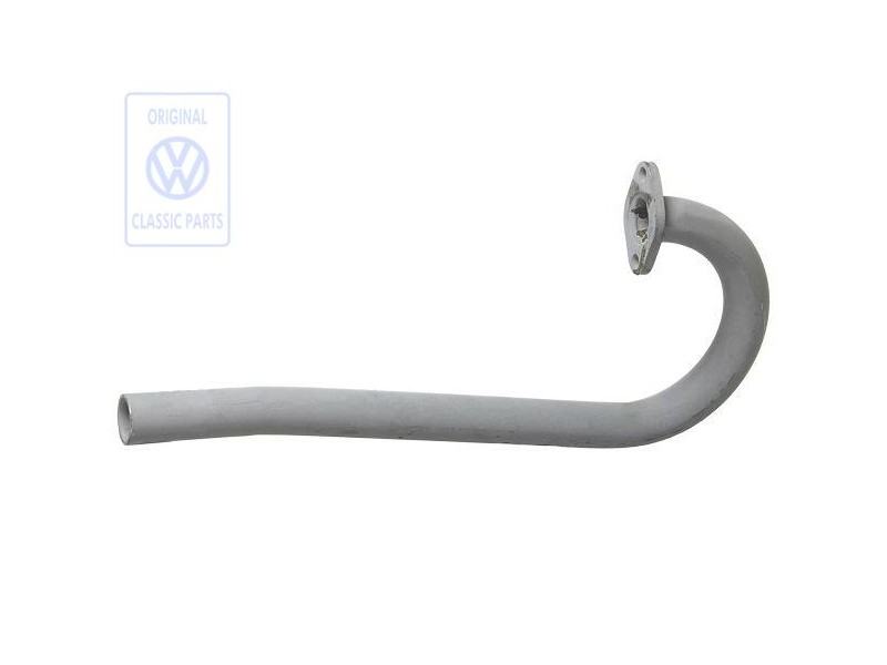 Original VW Exhaust Pipe - 122251172A