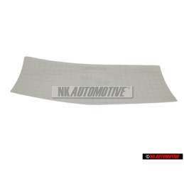 VW Classic Parts Etienne Aigner Decal Beige Gold - 155853687G P06