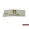 VW Classic Parts Etienne Aigner Decal Beige Gold - 155853687G P06