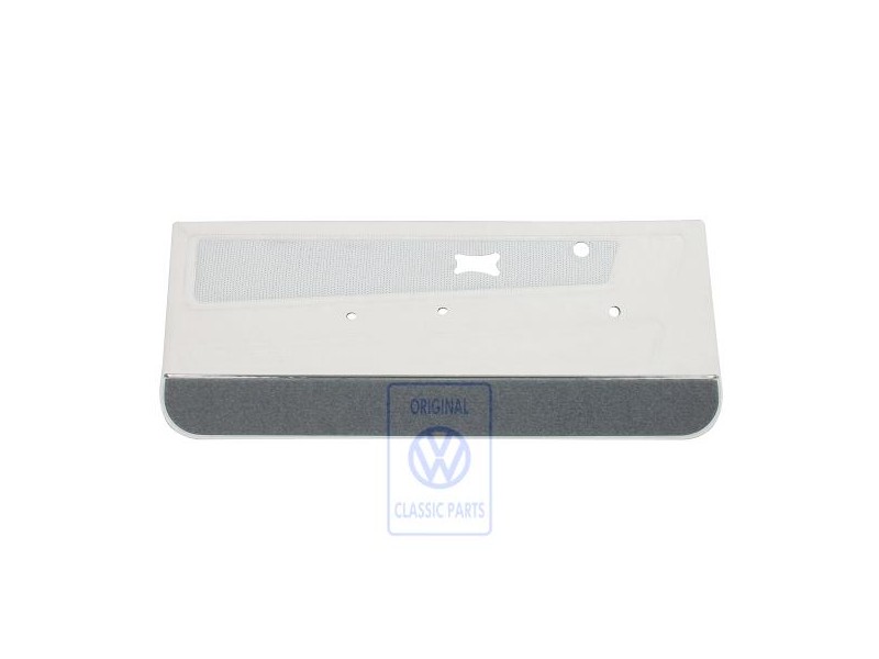 Original VW Door Panel Ermine (White) - 155867015ADUL1