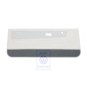 Original VW Door Panel Ermine (White) - 155867015ADUL1
