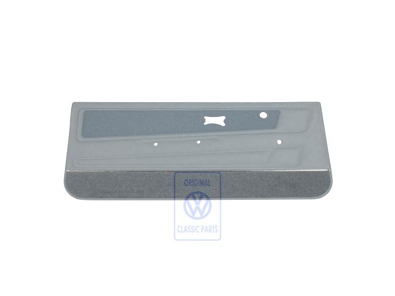 Original VW Door Panel Dove Grey - 155867015ADUL4