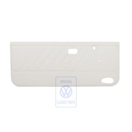 Original VW Door Trim (Leatherette) Lasky White - 155867015AE8YN